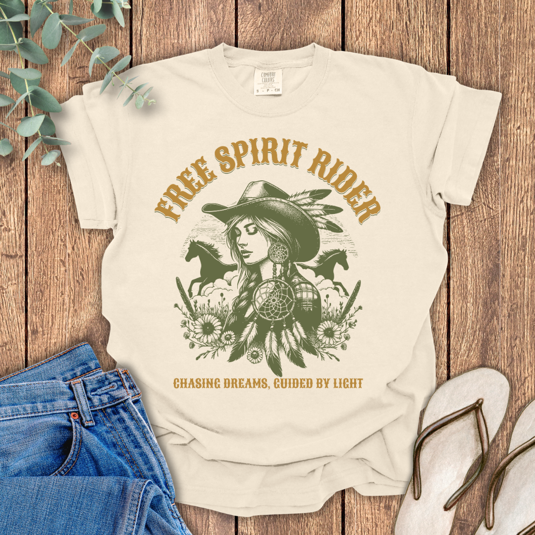Free Spirit Rider T-Shirt