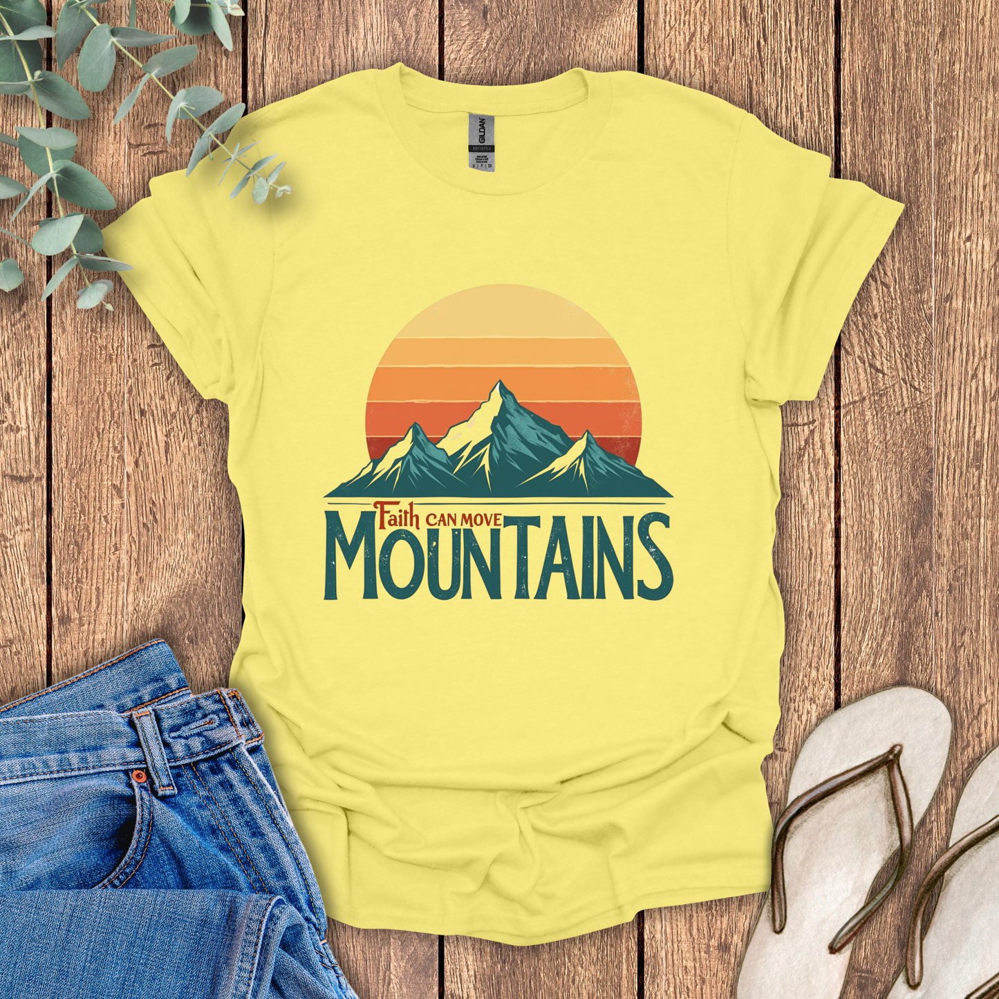 Faith Mountains T-Shirt