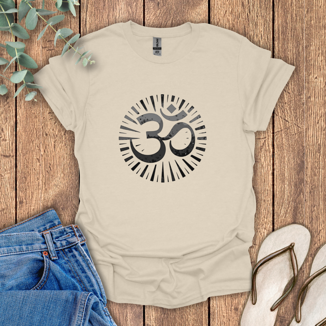 Vintage Om T-Shirt