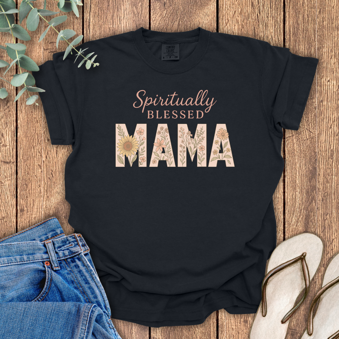 Blessed Mama T-Shirt