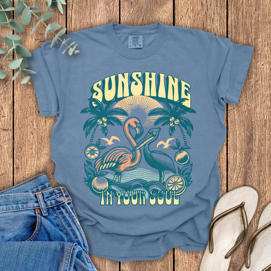 Sunshine In Your Soul T-shirt