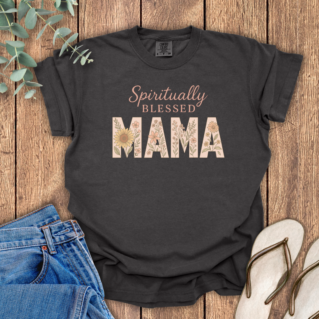 Blessed Mama T-Shirt