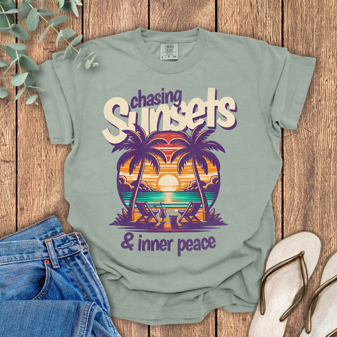 Chasing Sunsets T-shirt
