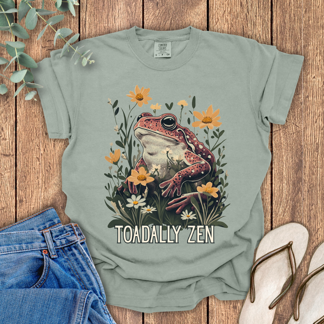 Toadally Zen T-Shirt
