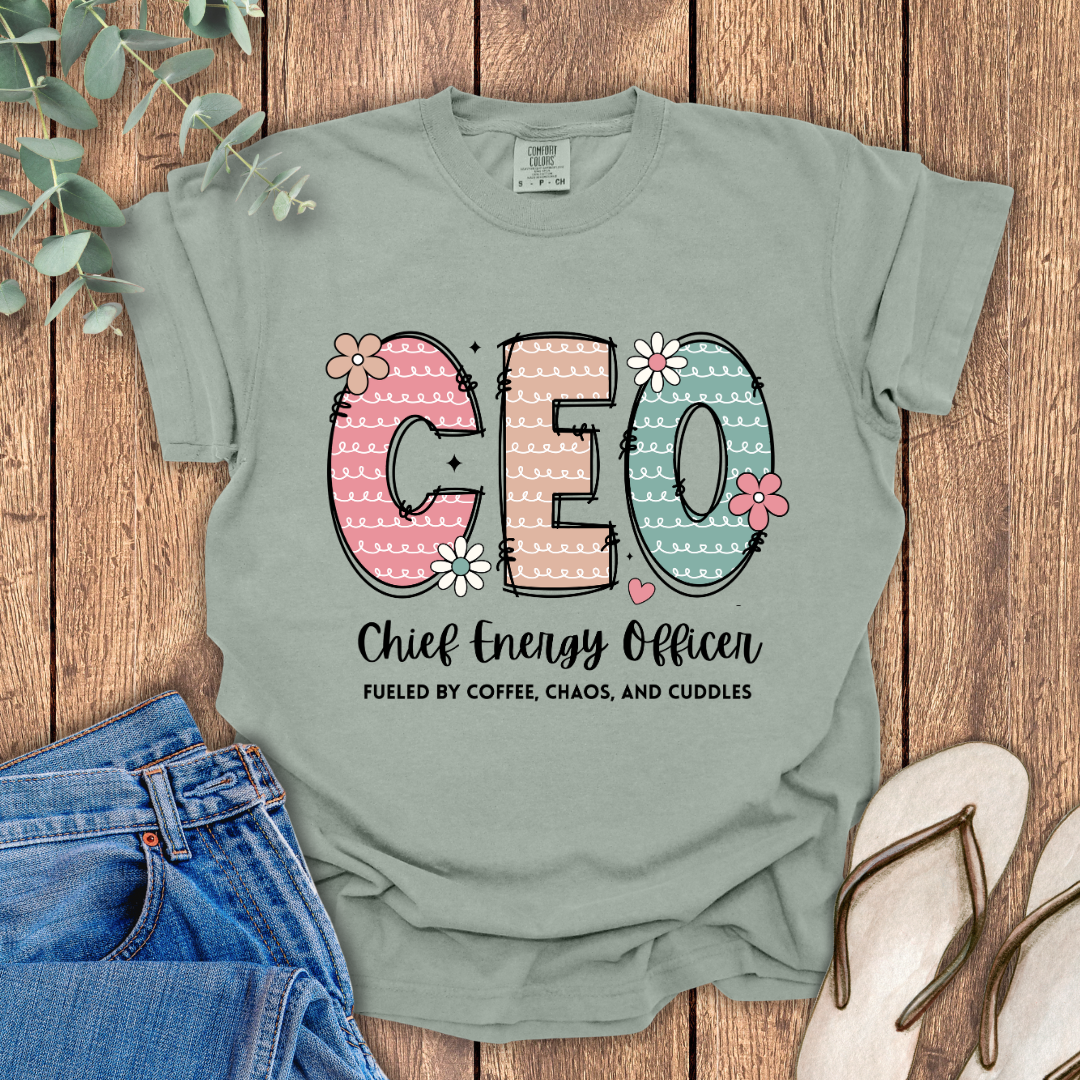 Chief Energy Officer T-Shirt