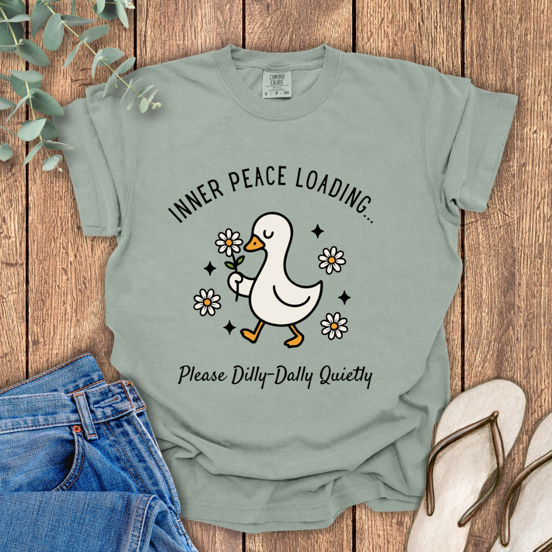 Inner Peace Loading T-Shirt