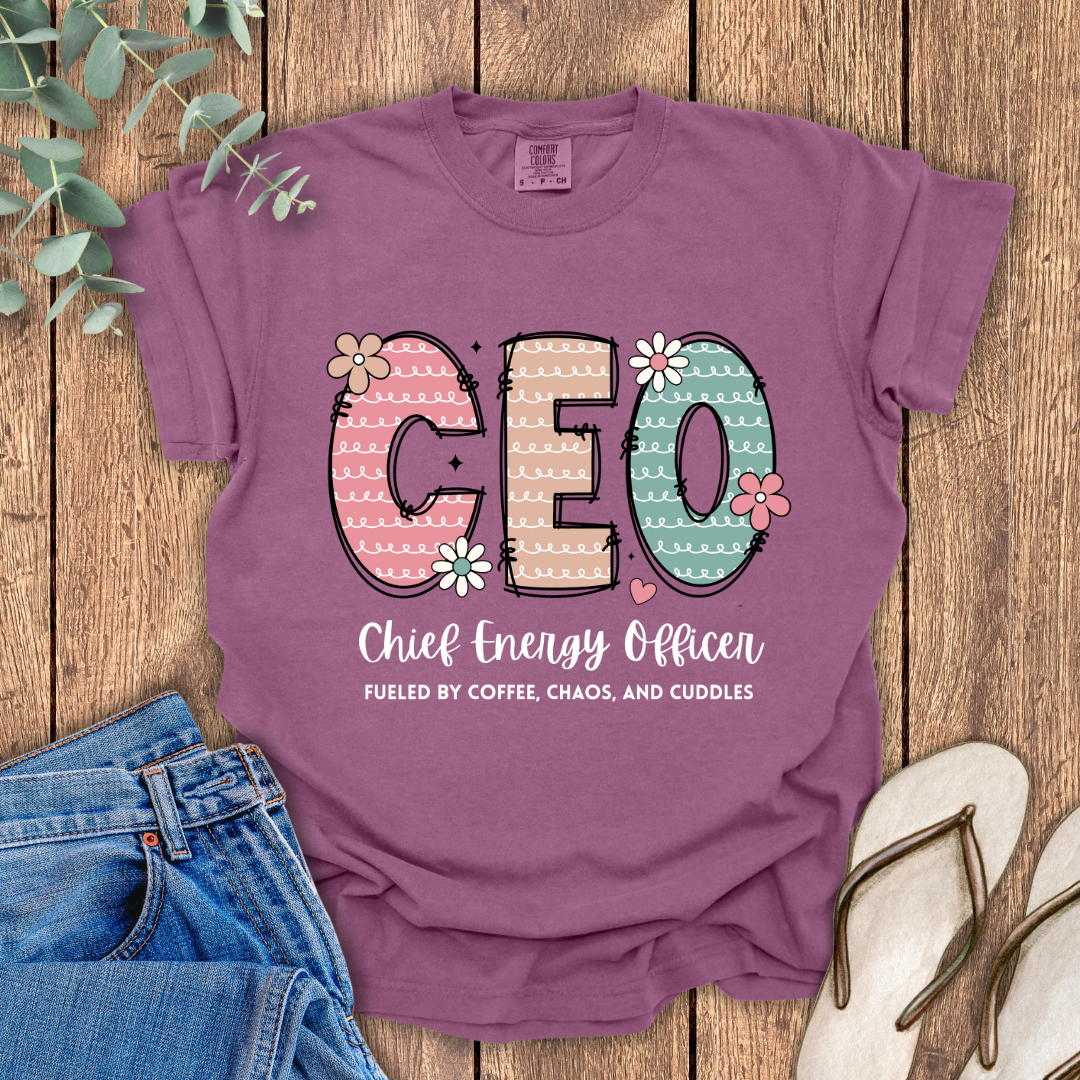 Chief Energy Officer T-Shirt