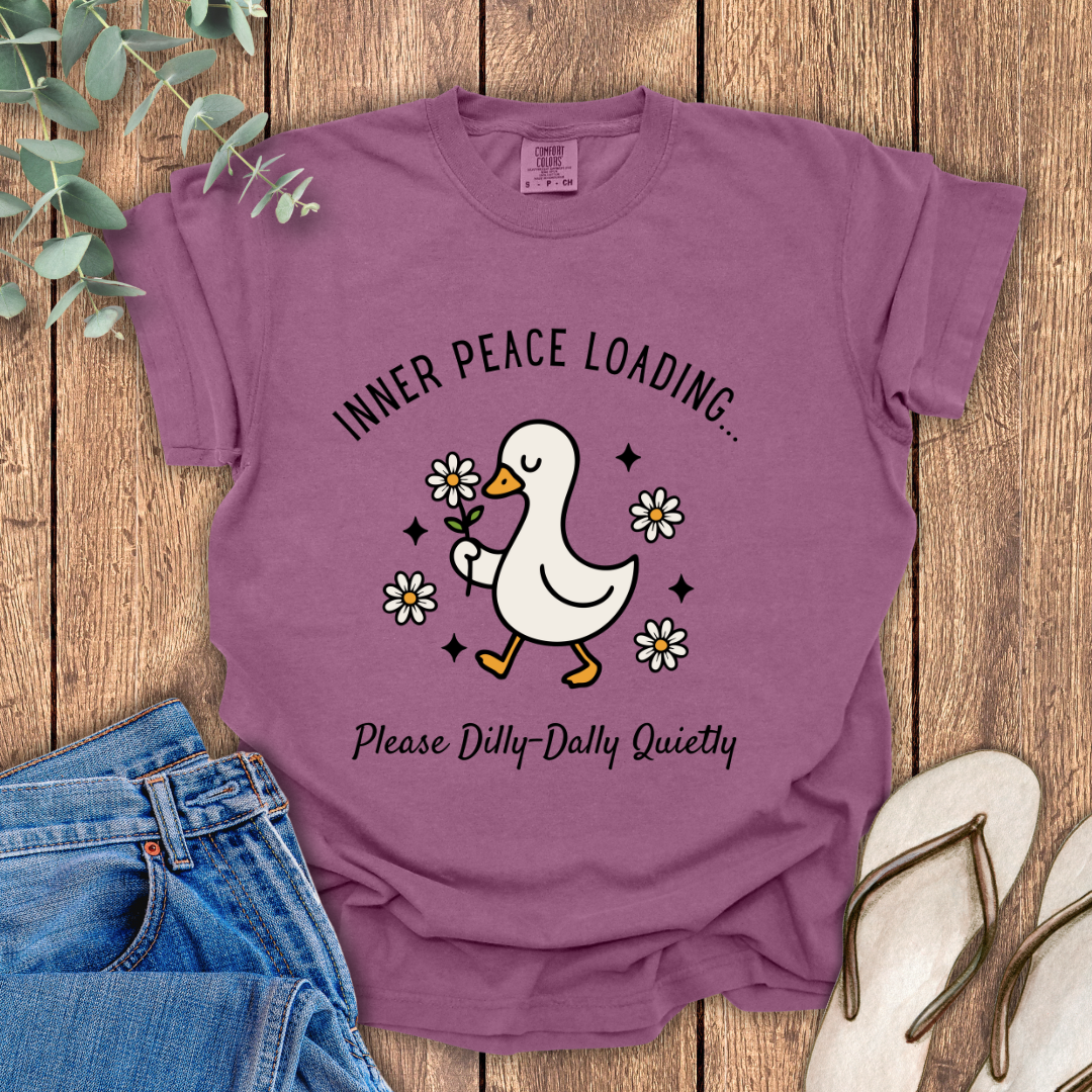 Inner Peace Loading T-Shirt