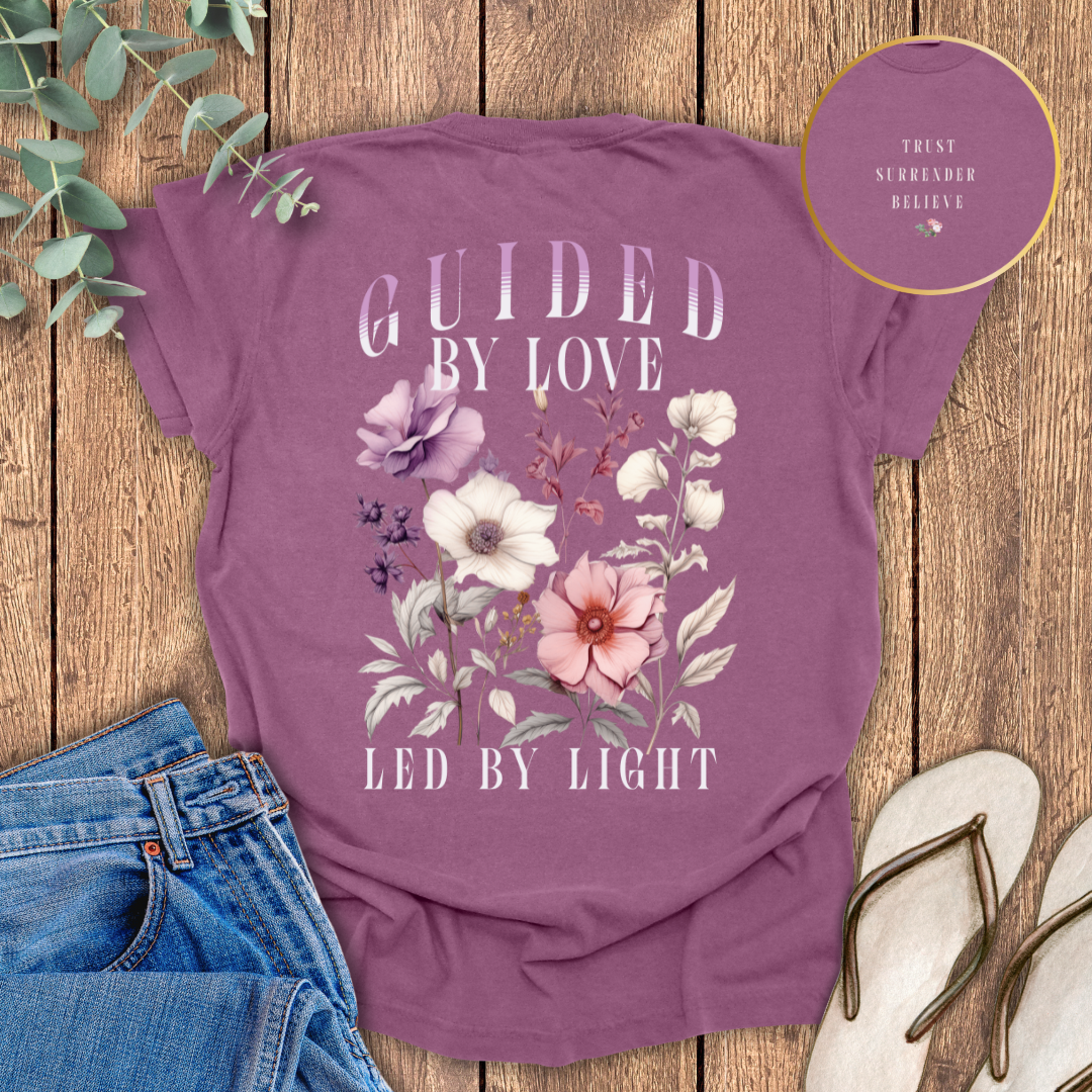 Trust Surrender Believe T-shirt