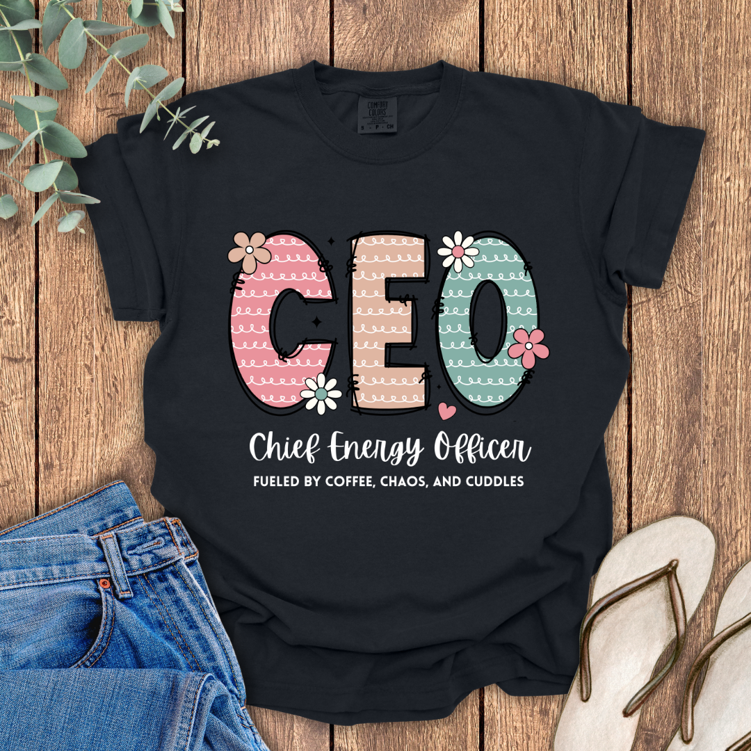 Chief Energy Officer T-Shirt