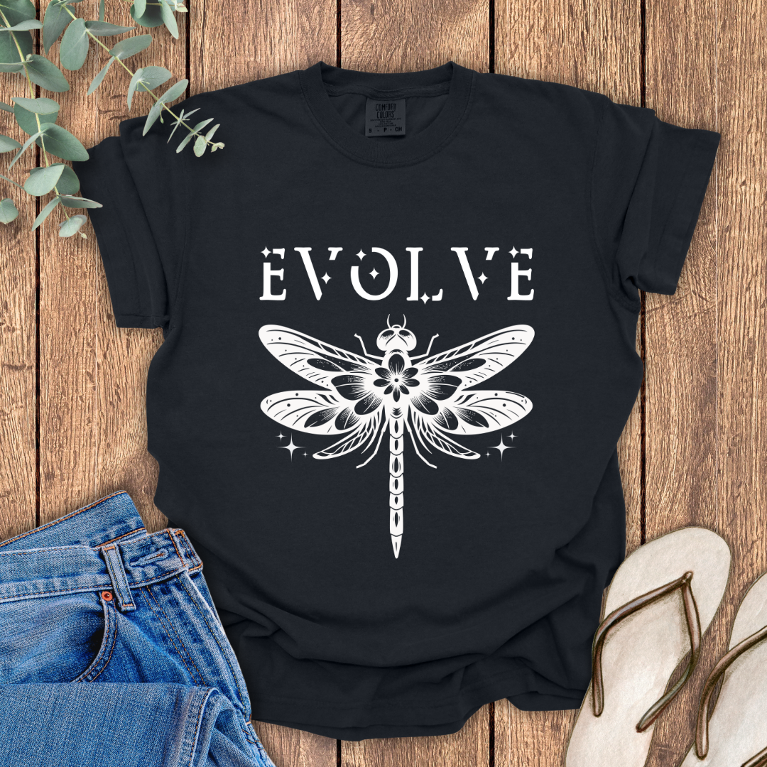 Evolve Dragonfly T-Shirt
