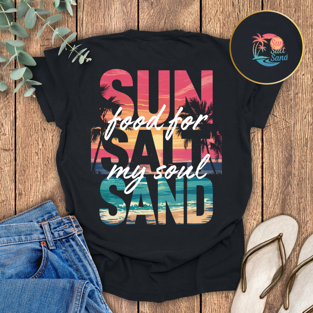 Sun Salt Sand T-shirt