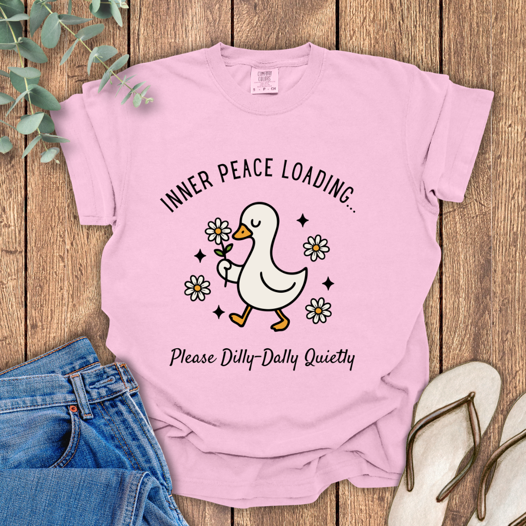 Inner Peace Loading T-Shirt