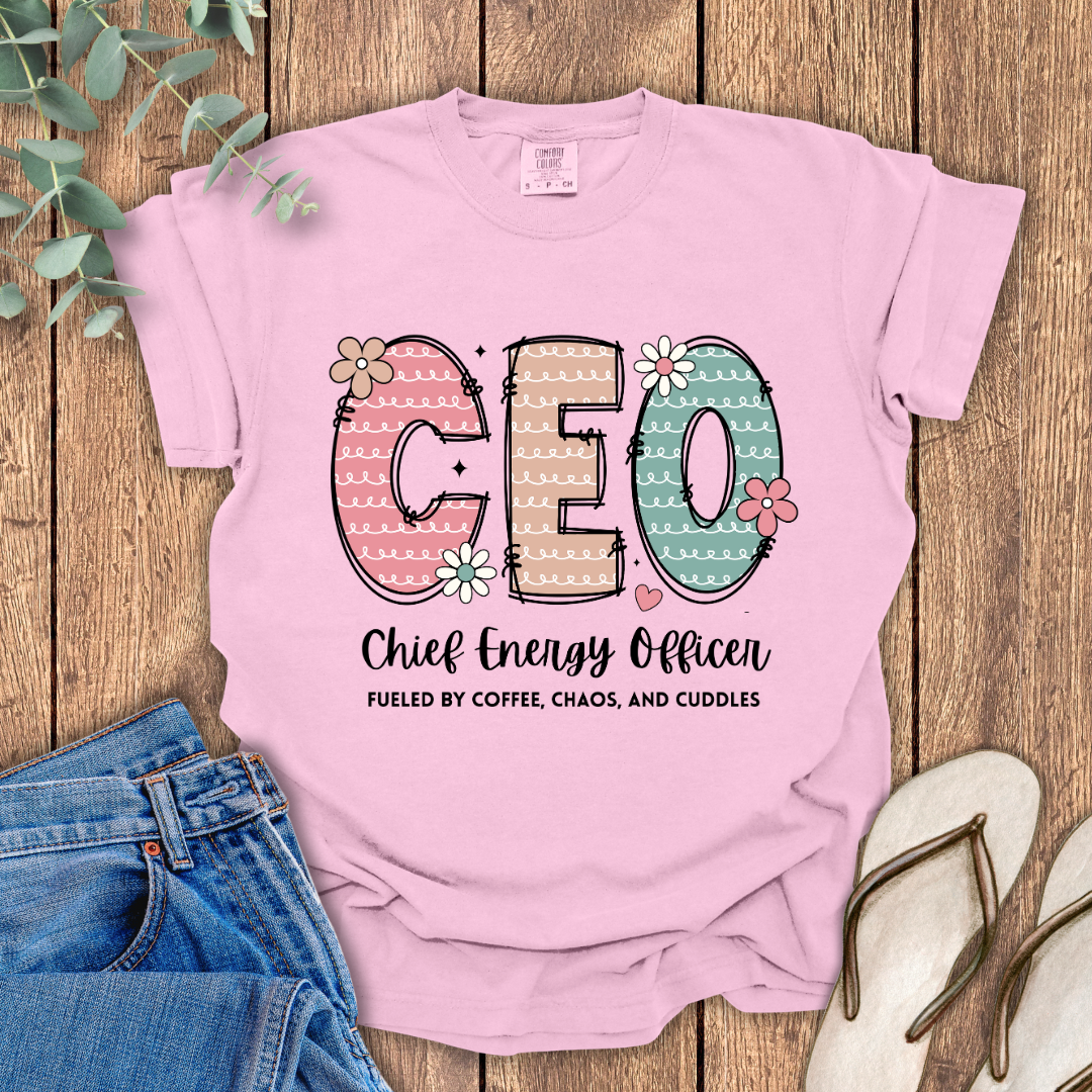 Chief Energy Officer T-Shirt