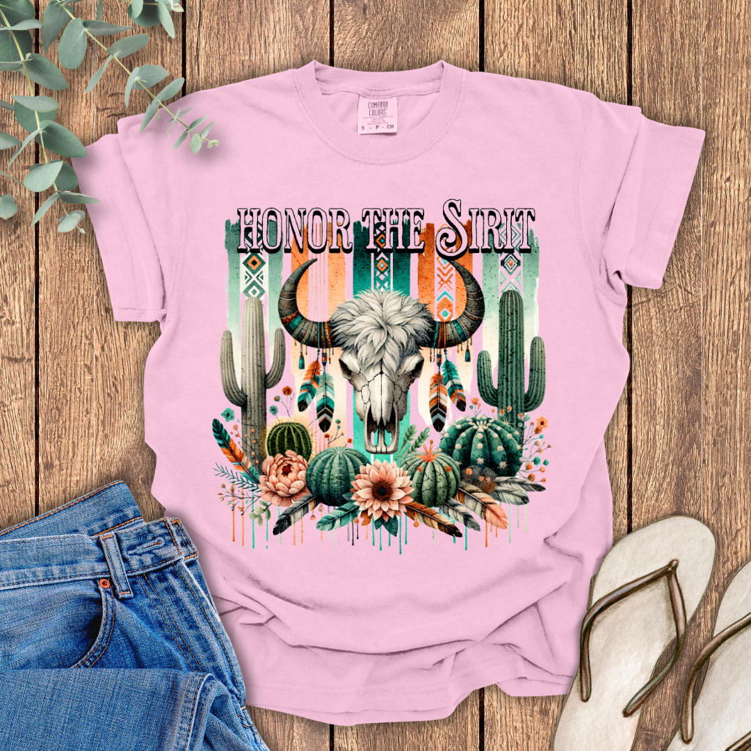 Honor The Spirit T-Shirt