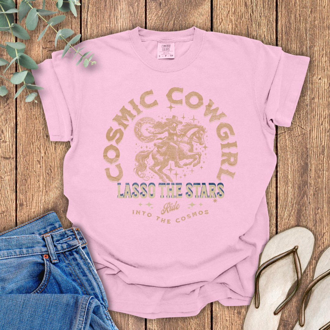 Cosmic Cowgirl T-Shirt