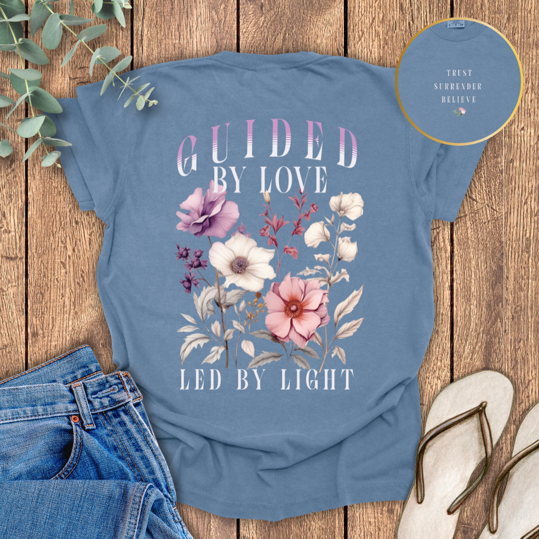 Trust Surrender Believe T-shirt