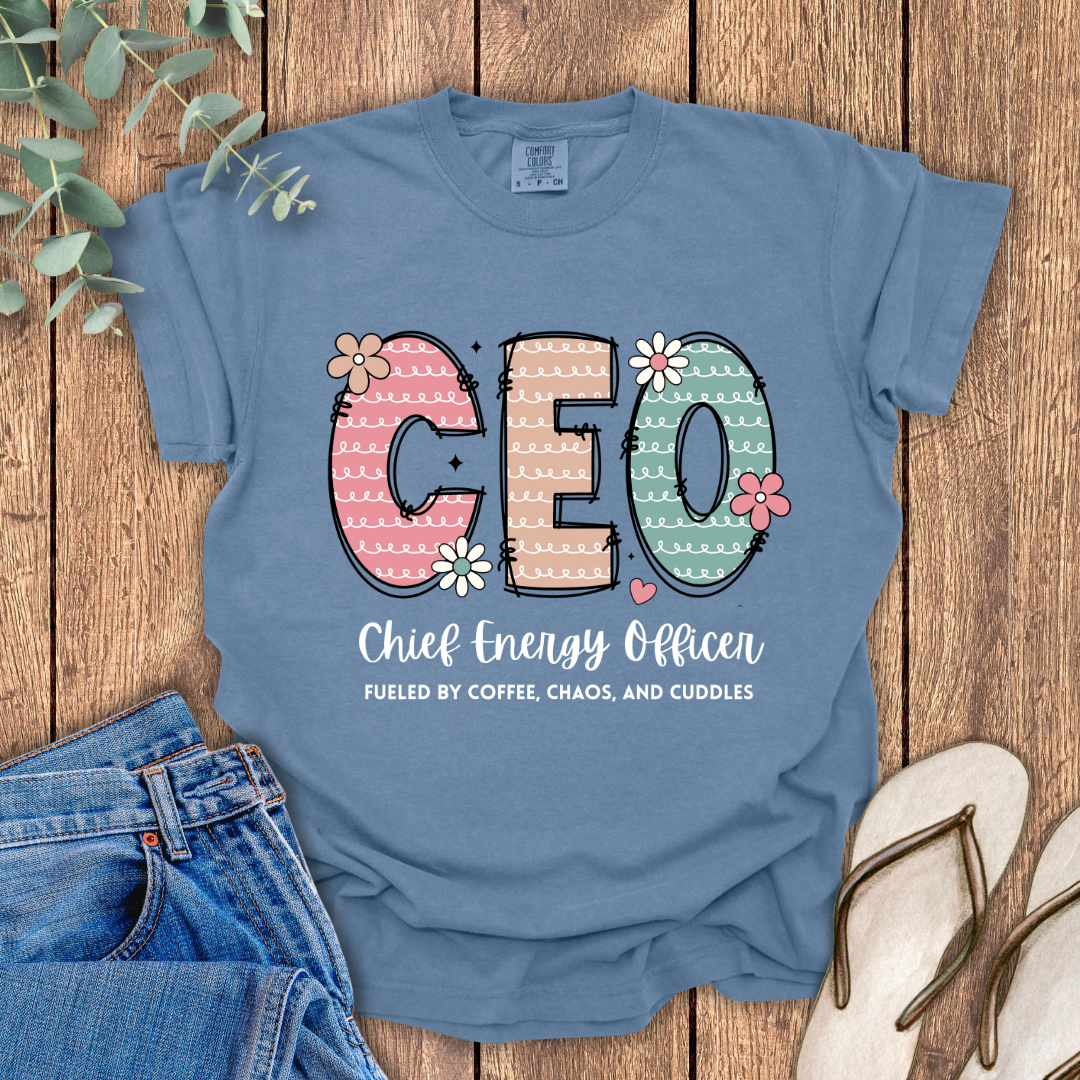 Chief Energy Officer T-Shirt