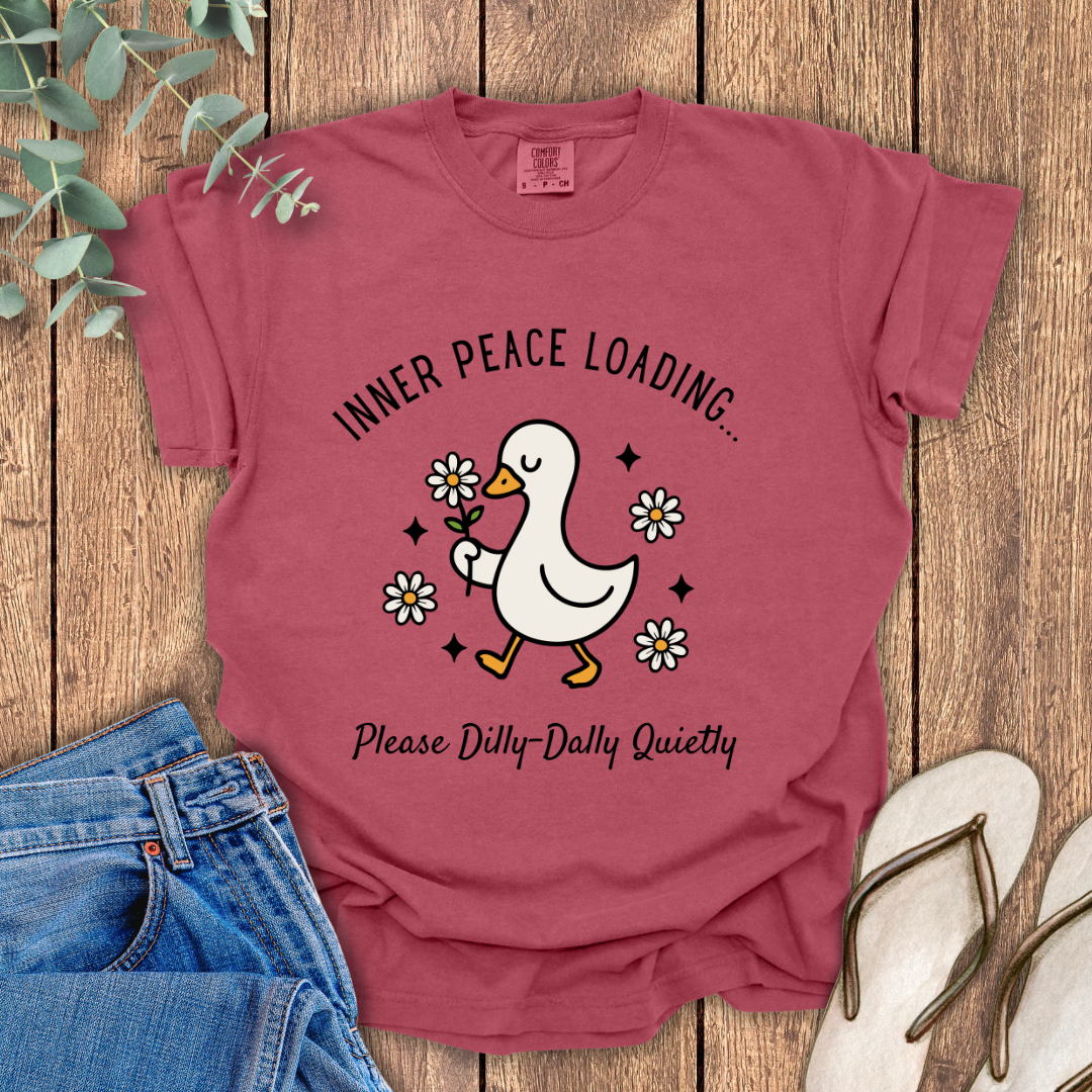 Inner Peace Loading T-Shirt