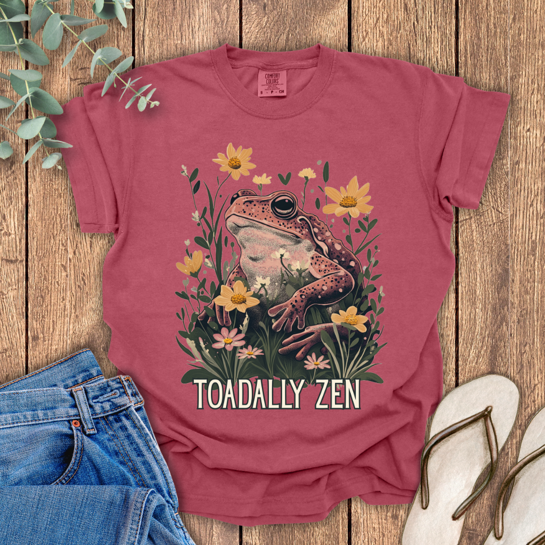 Toadally Zen T-Shirt