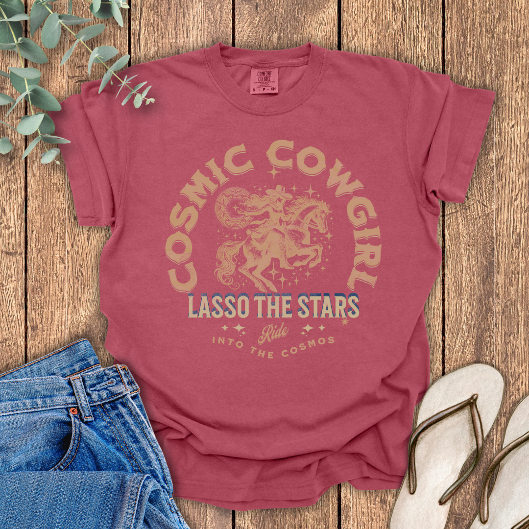Cosmic Cowgirl T-Shirt