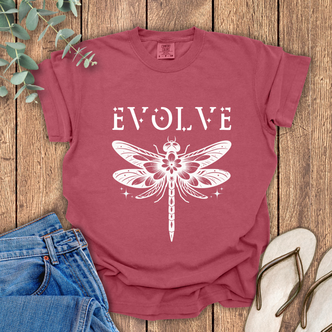 Evolve Dragonfly T-Shirt