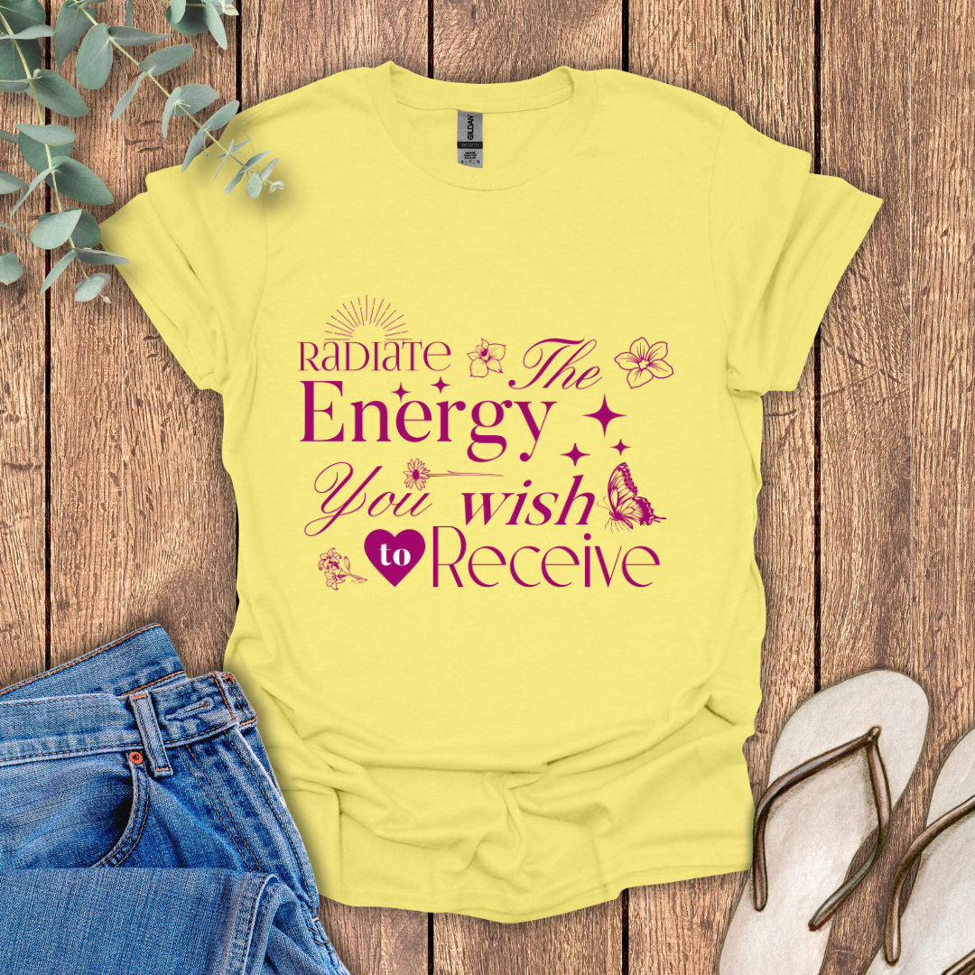 Radiate the Energy T-Shirt