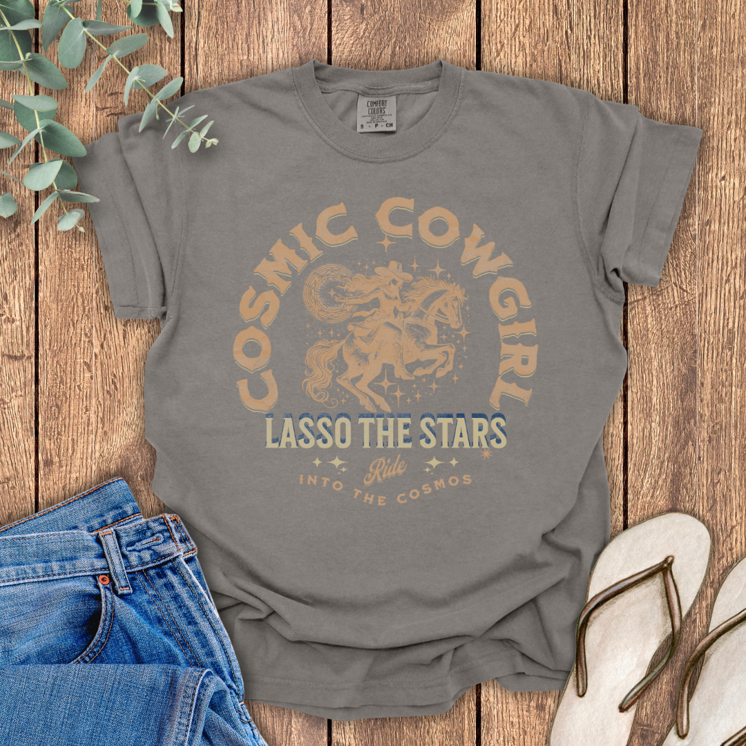 Cosmic Cowgirl T-Shirt