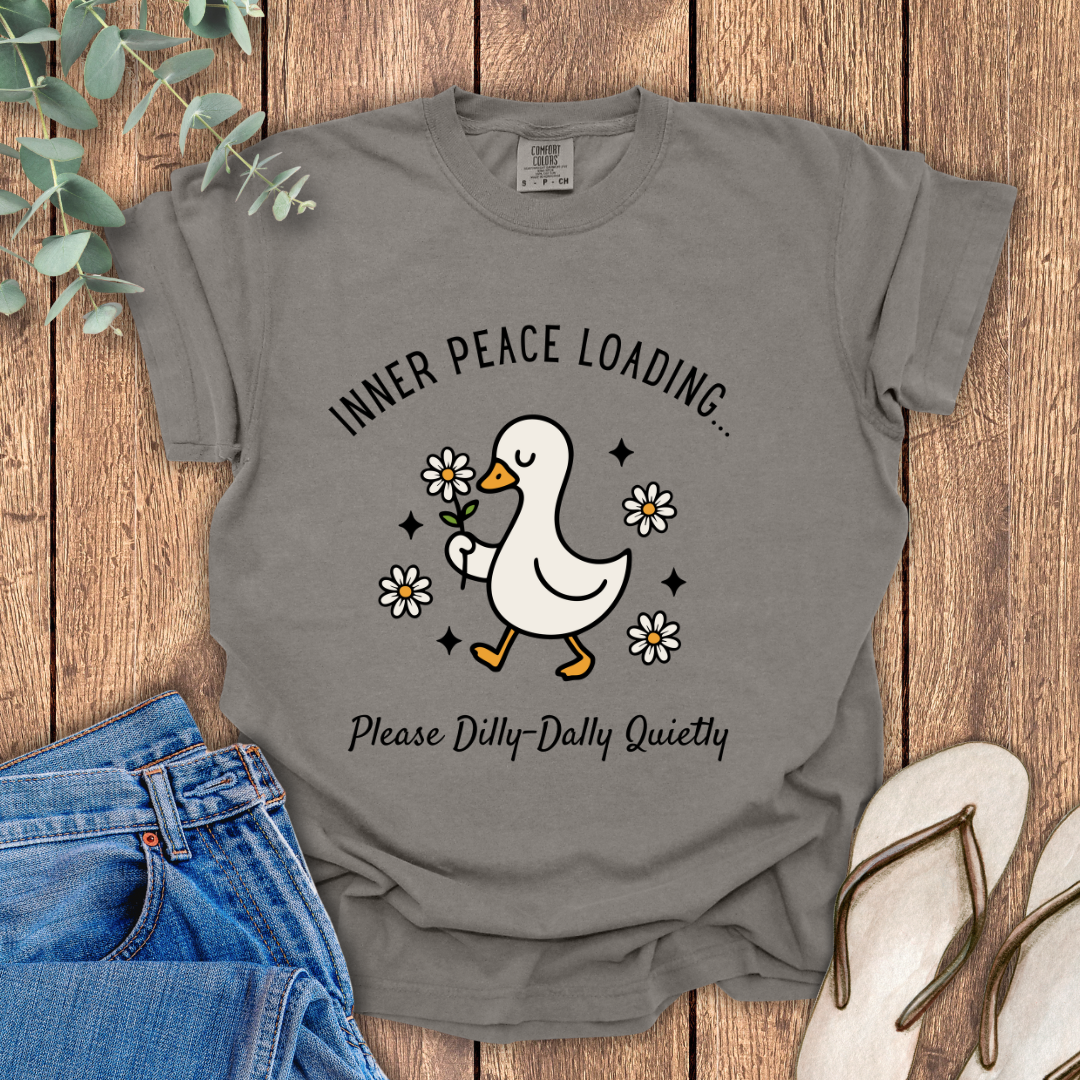 Inner Peace Loading T-Shirt