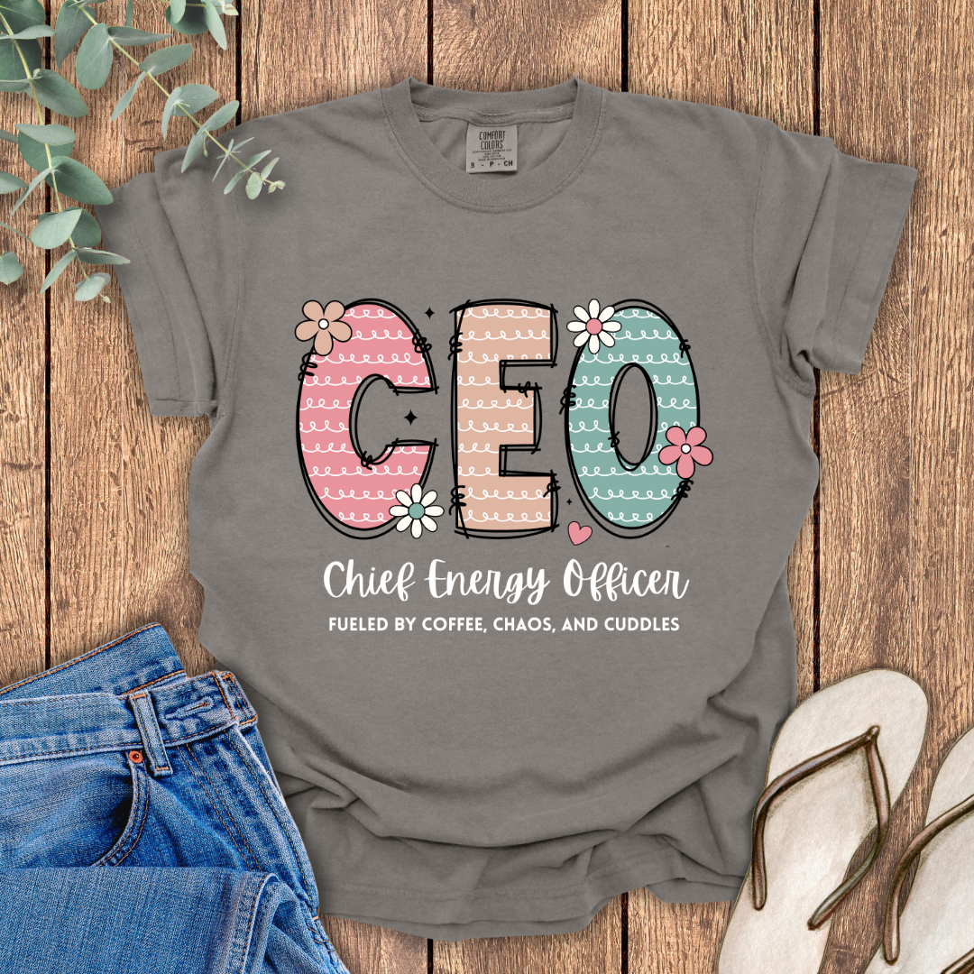 Chief Energy Officer T-Shirt