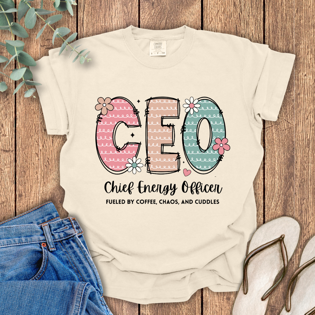 Chief Energy Officer T-Shirt
