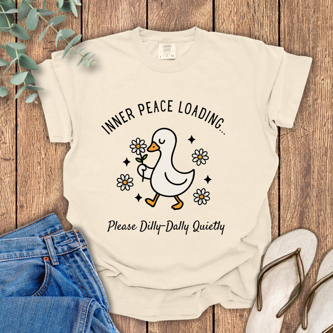 Inner Peace Loading T-Shirt