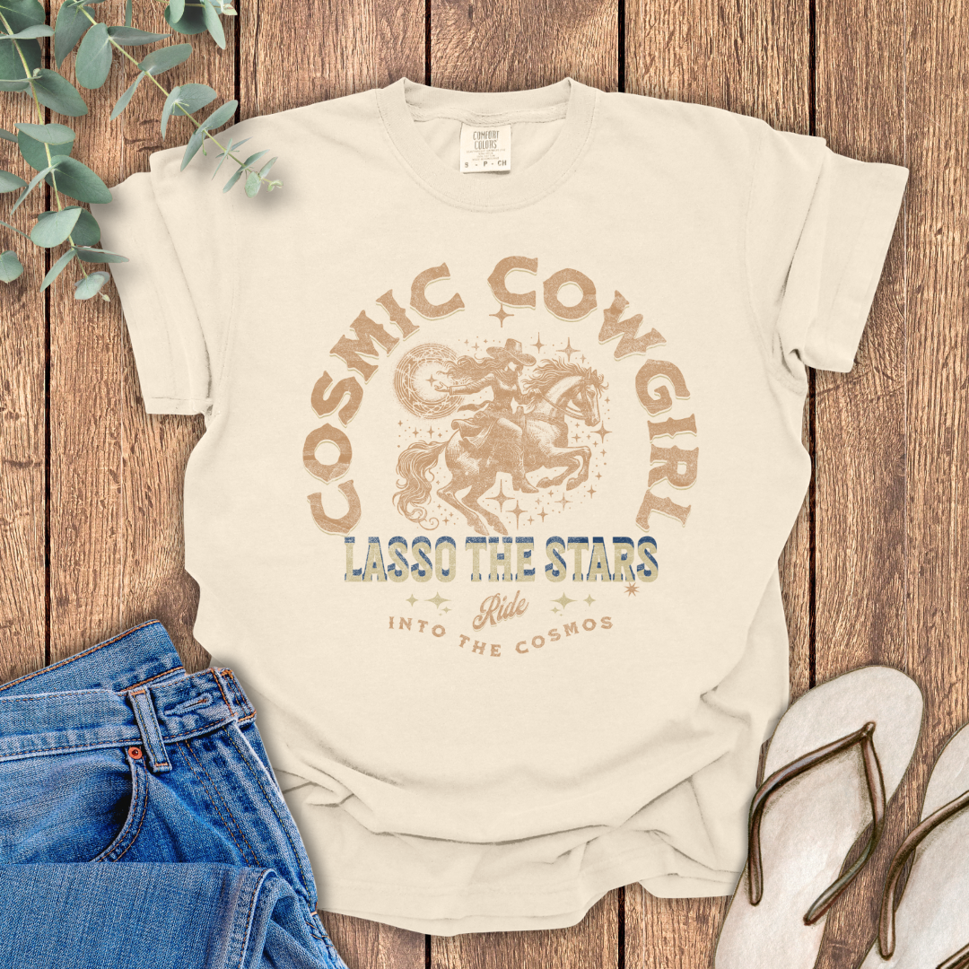 Cosmic Cowgirl T-Shirt