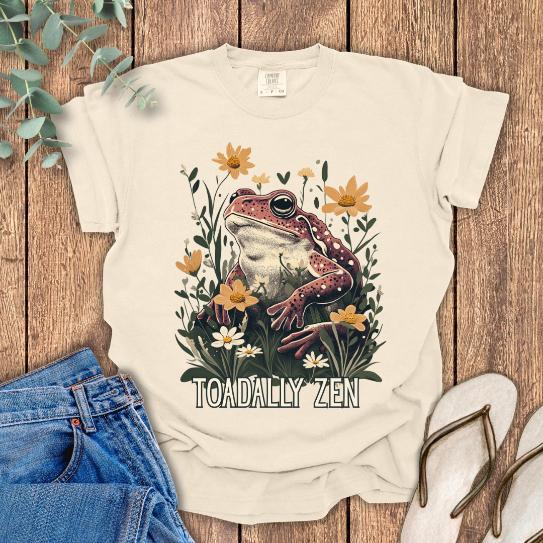 Toadally Zen T-Shirt
