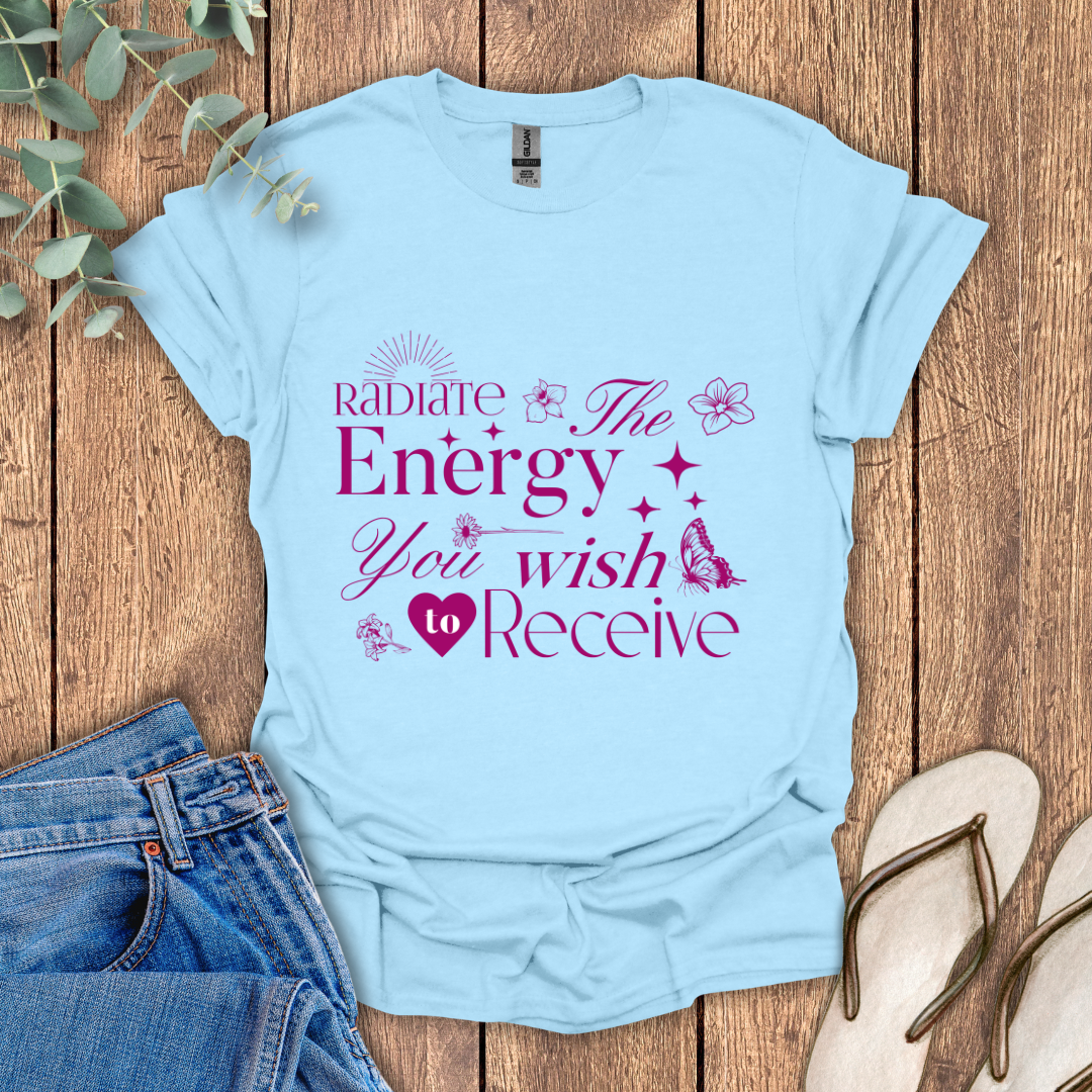Radiate the Energy T-Shirt