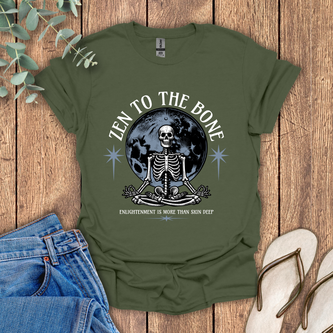Zen To The Bone T-Shirt