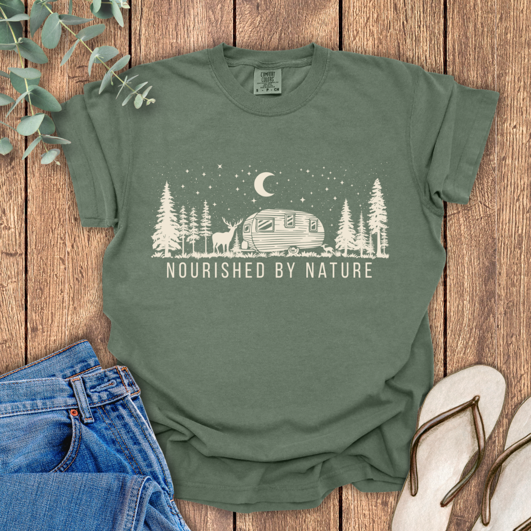 Nourished By Nature T-Shirt