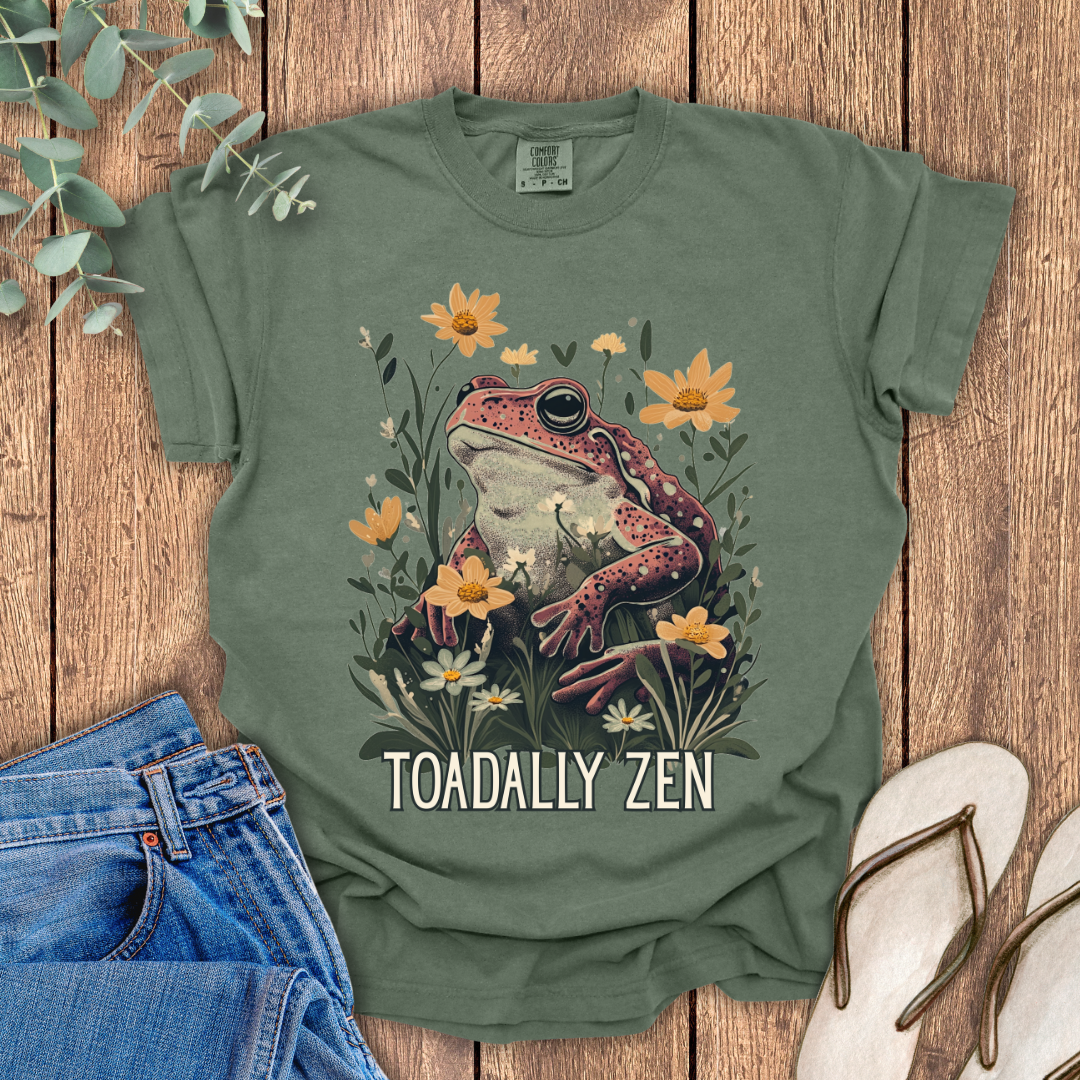 Toadally Zen T-Shirt