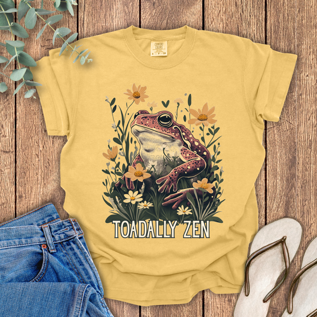 Toadally Zen T-Shirt