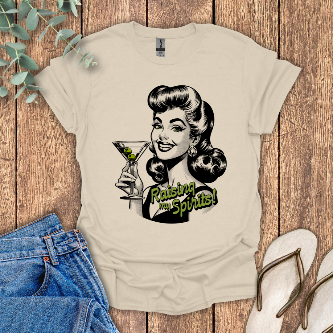 Raising My Spirits T-Shirt