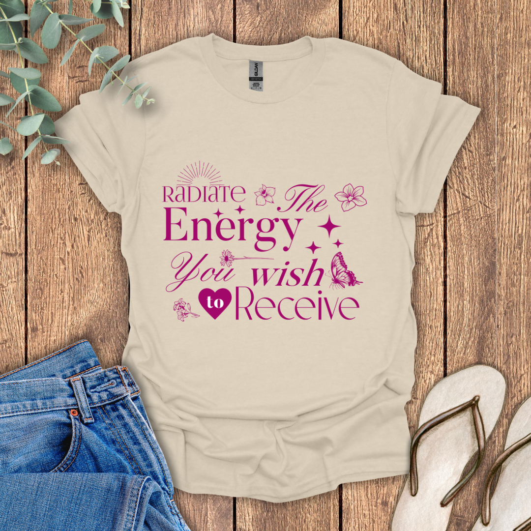 Radiate the Energy T-Shirt