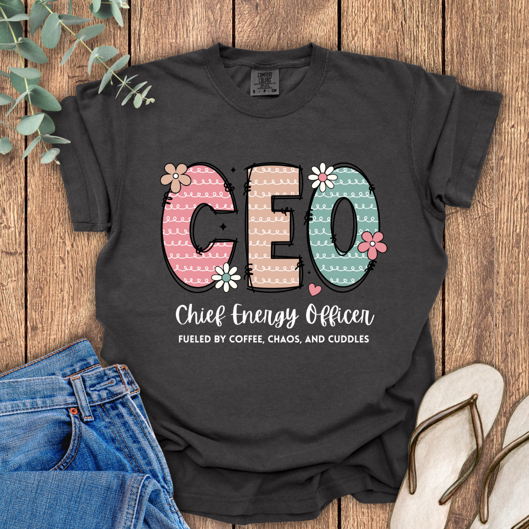 Chief Energy Officer T-Shirt