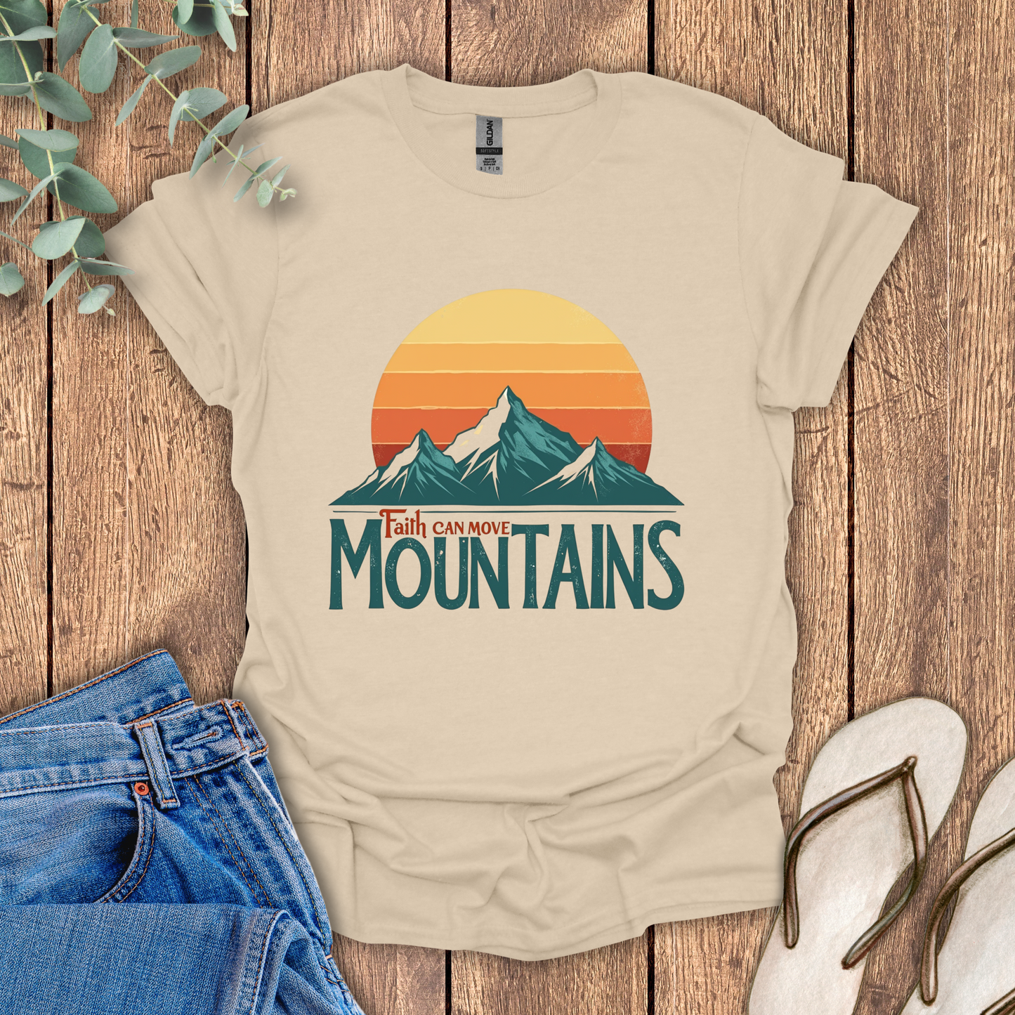 Faith Mountains T-Shirt