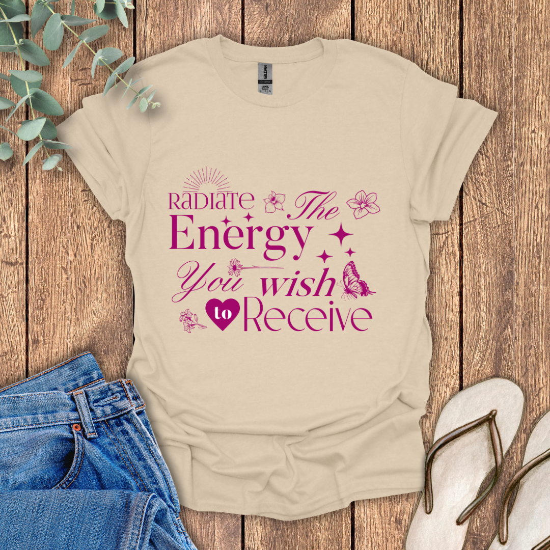 Radiate the Energy T-Shirt