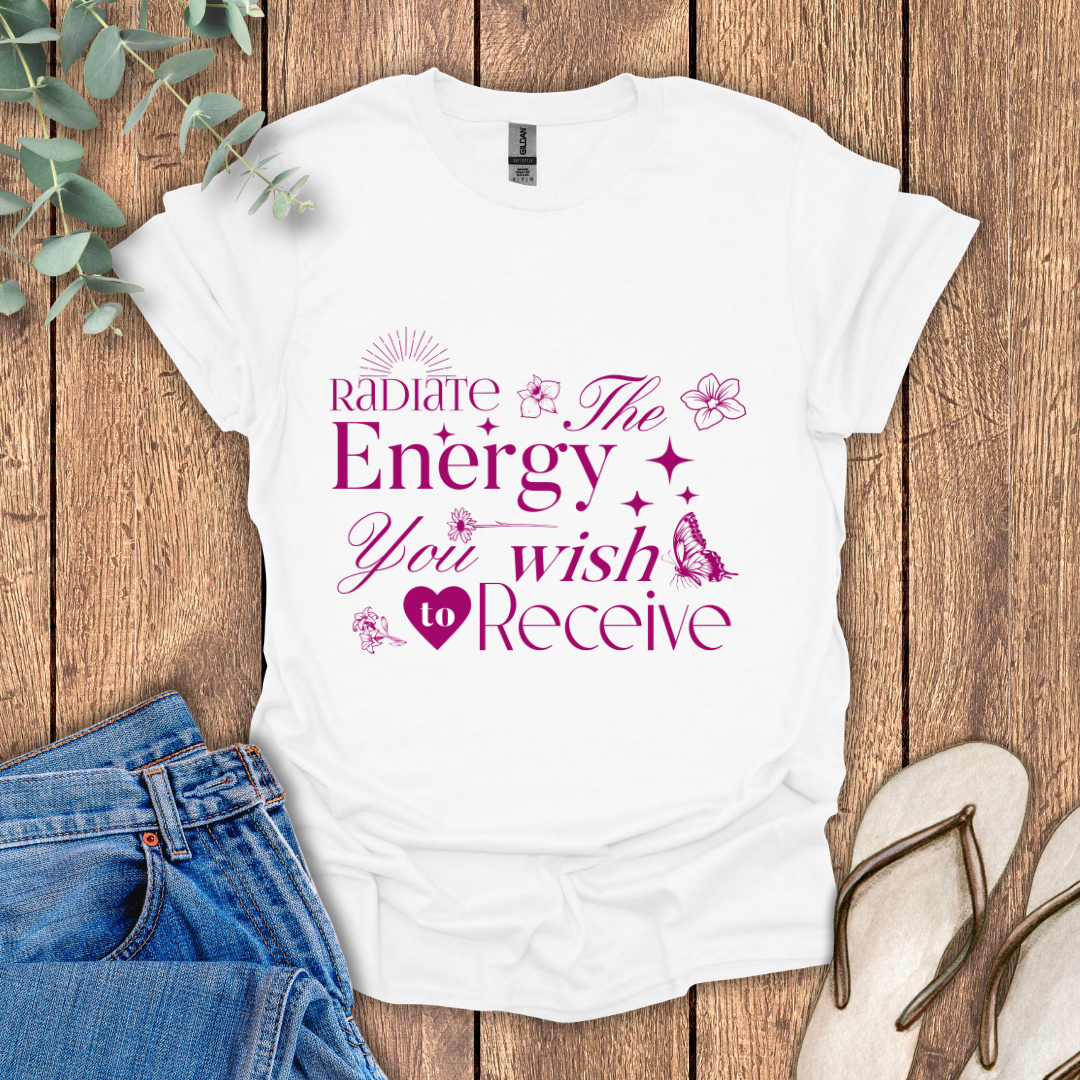 Radiate the Energy T-Shirt