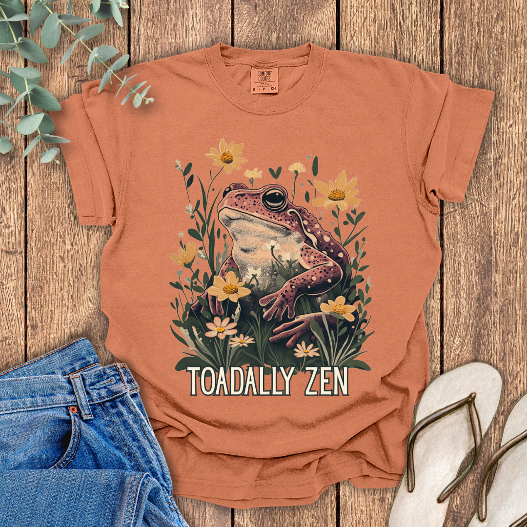 Toadally Zen T-Shirt