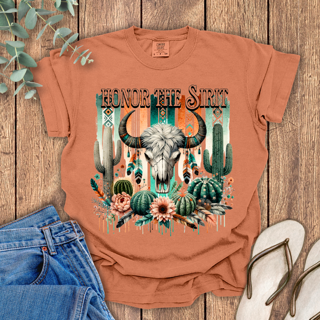 Honor The Spirit T-Shirt