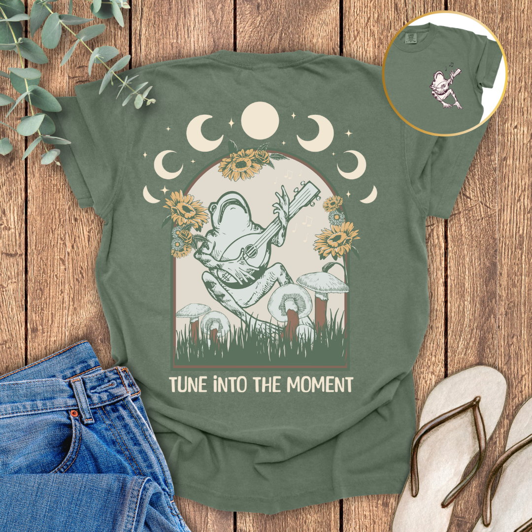Tune Into The Moment T-shirt