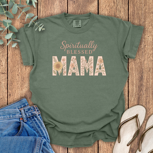 Blessed Mama T-Shirt