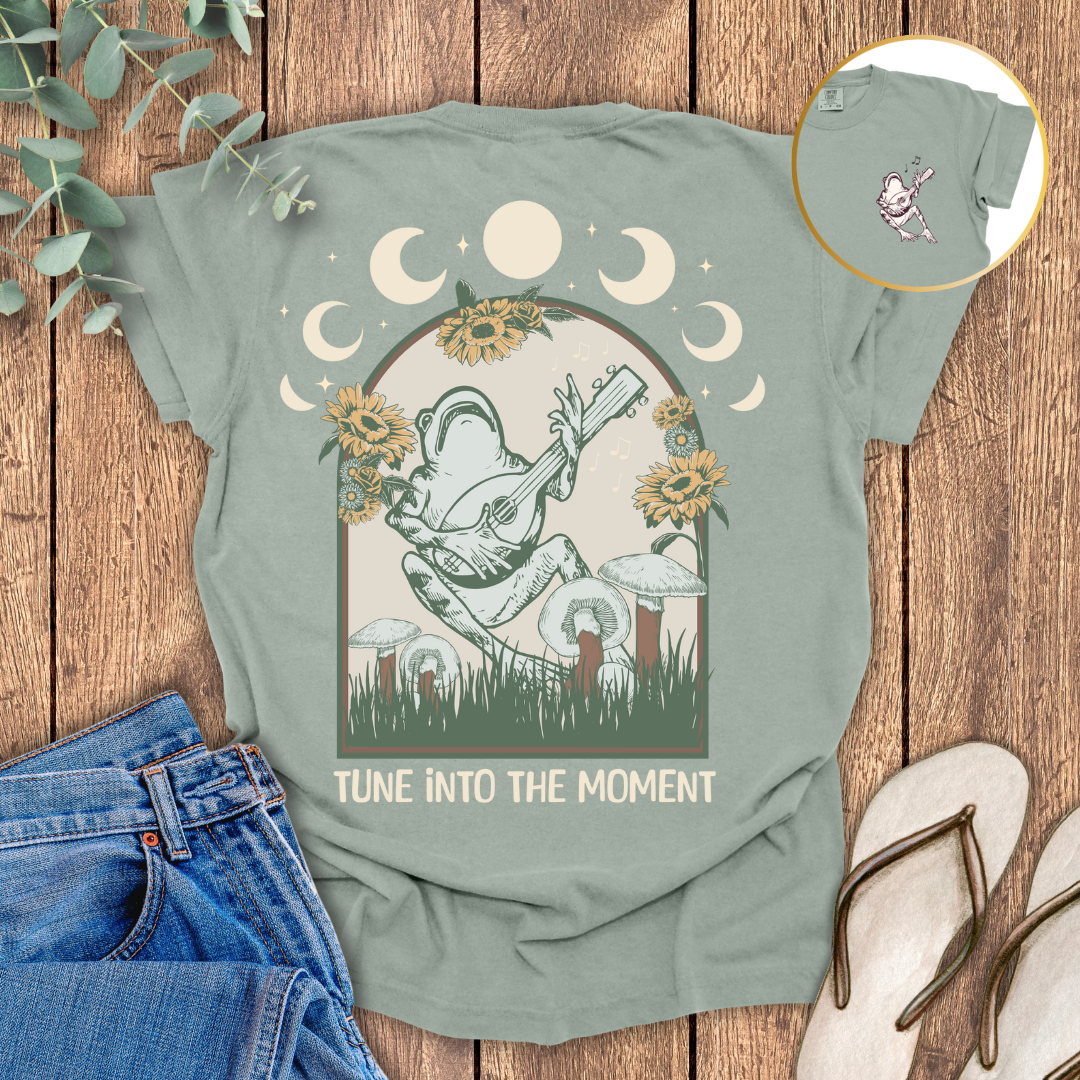 Tune Into The Moment T-shirt